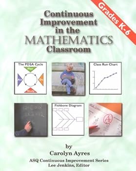 Paperback Continuous Improvement in the Mathematics Classroom Book