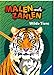 Ravensburger Malen nach Zahlen Wilde Tiere - 32 Motive - 24 Farben - Malbuch mit nummerierten Ausmalfeldern für fortgeschrittene Fans der Reihe