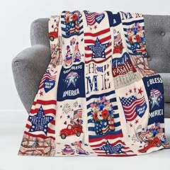 4th of July Patriotic Blanket