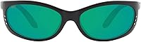 Vista 1 de Costa Del Mar Men's Fathom Low Bridge Fit Oval Sunglasses