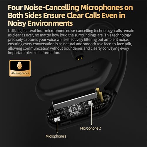 Image of CCA KZ AN01 Active Noise Cancellation Wireless IEM Bluetooth Adapter, Bluetooth 5.4 Module, 40Hrs Playback Sport Earhook for KZ ZS10 PRO /ZSN Pro X /AS16 PRO X /Castor /EDX Pro, CRA /C12(0.78mm Pin) | Ear-Hook Module, 40Hrs Playback Sport Earhook for KZ ZS10 PRO /ZSN Pro X /AS16 PRO X /Castor /EDX Pro, CRA /C12(0.78mm Pin)