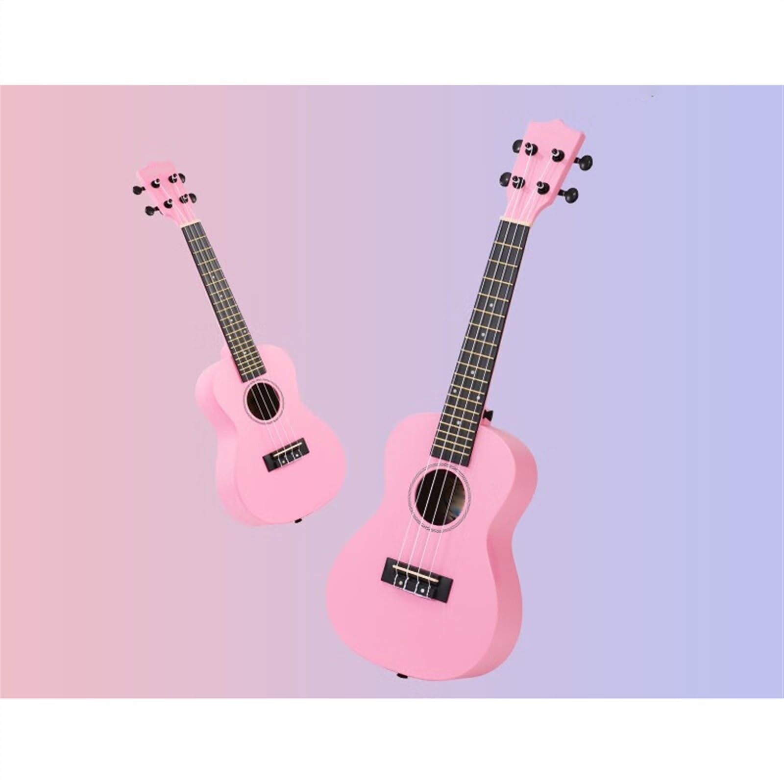 Strumento A Corda Per Chitarra Ukulele Con Corpo In Fibra Di Carbonio Ukulele Rosa Da 23 Pollici Per Gli Amanti Dell'ukulele Ukulele per Principianti
