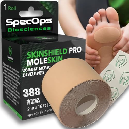 SpecOps Biosciences Moleskin Tape