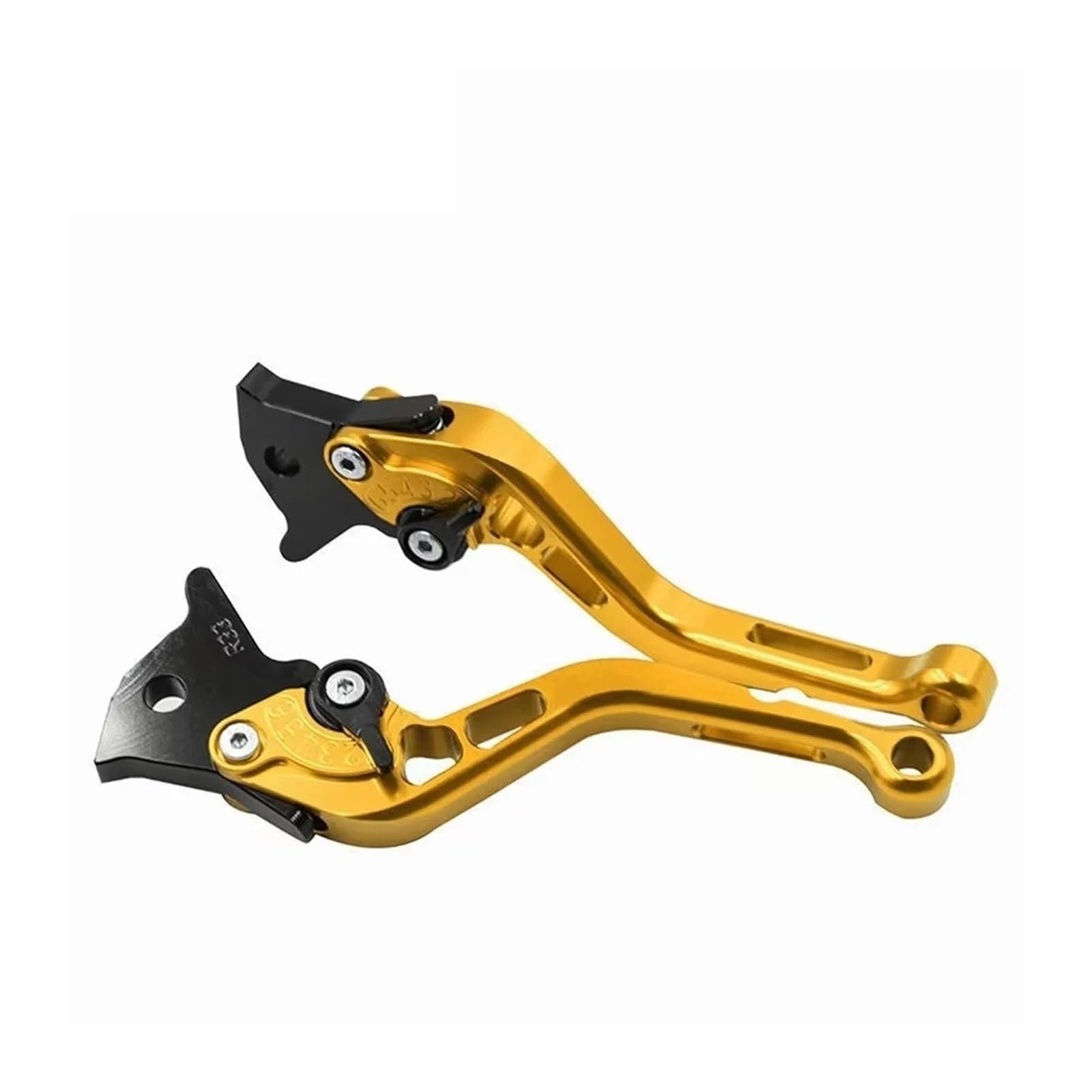 AHRPKAMERD Motorcycle Brake Lever for FZS600 for FAZER 1998-2003 2002 2001 2000 1999 Motorcycle Accessories Aluminum Clutch Lever Brake Clutch(3)