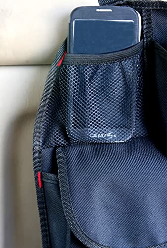 Yupbizauto Brand Tb168 Car Auto Front Or Back Seat Organizer Holder Multi-Pocket Travel Storage Bag Black Color #TOP3