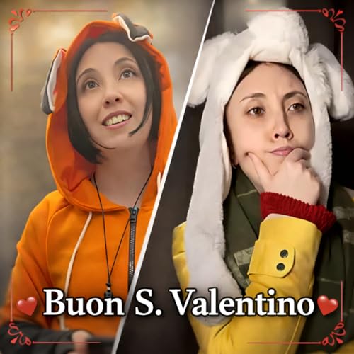 Buon S. Valentino! - Auguri da Rudy & She 🍷💛💜