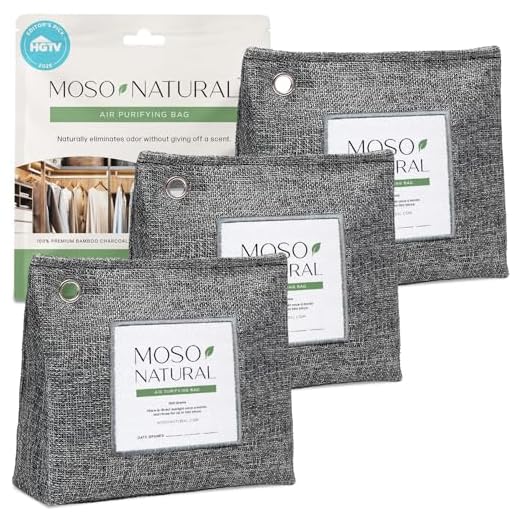 Moso Natural Air Purifying Bag