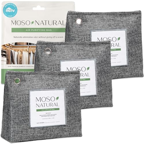 Moso Natural Air Purifying Bag (3 Pack)