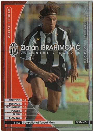 Amazon.co.jp: WCCF/04-05/WST/ズラタン・イブラヒモビッチ : スポーツ