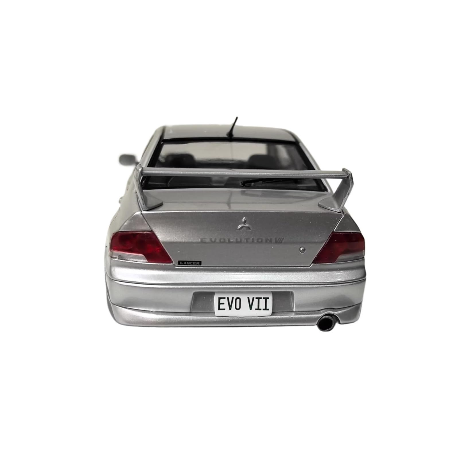 Modelo estático de aleación Fundido a presión 1 24 para Lancer Evolution VII coleccionables exhibición Escritorio para Fans De Los Vehículos