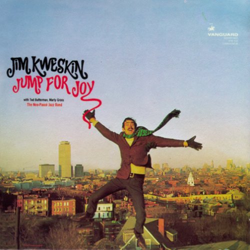 JIM KWESKIN THE NEO-PASSÉ JAZZ BAND - Jump For Joy - CD