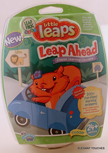 LeapFrog Baby Little Leaps Leap Ahead solution pour occuper intelligemment votre bébé