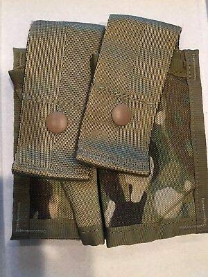 McGuire Gear MOLLE 40mm High-Explosive Grenade Pouch, Double (Multicam)