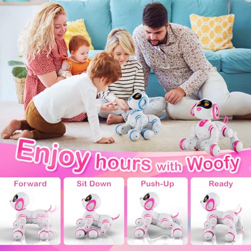 AI Smart Pet Companion Robot