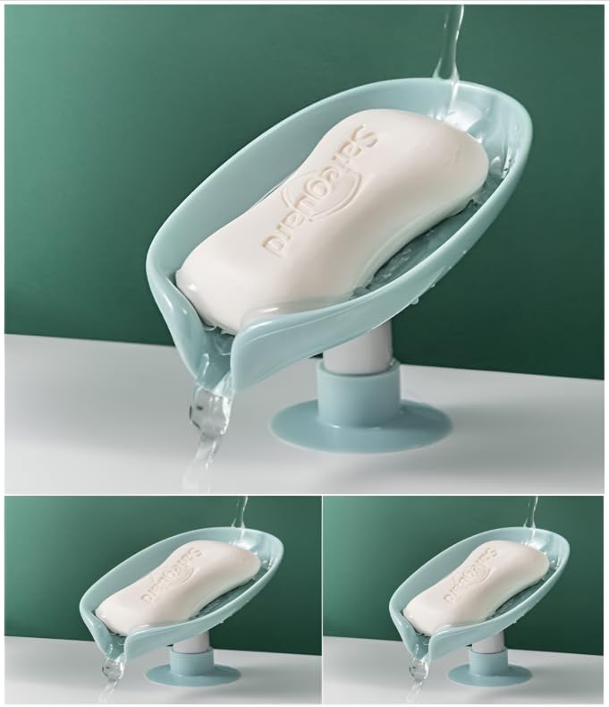 See full amazon price history chart for Brillwist Bath Soap Stand Holder for Bathroom Kitchen Sink | Self Draining Soap Dish Holder with Suction Cup Fit (Leaf, 3 Piece) Brillwist Bath Soap Stand Holder for Bathroom Kitchen Sink | Self Draining Soap Dish Holder with Suction Cup Fit (Leaf, 3 Piece) (B0CWDRFWG7) Amazon Price History, Amazon Price Tracker