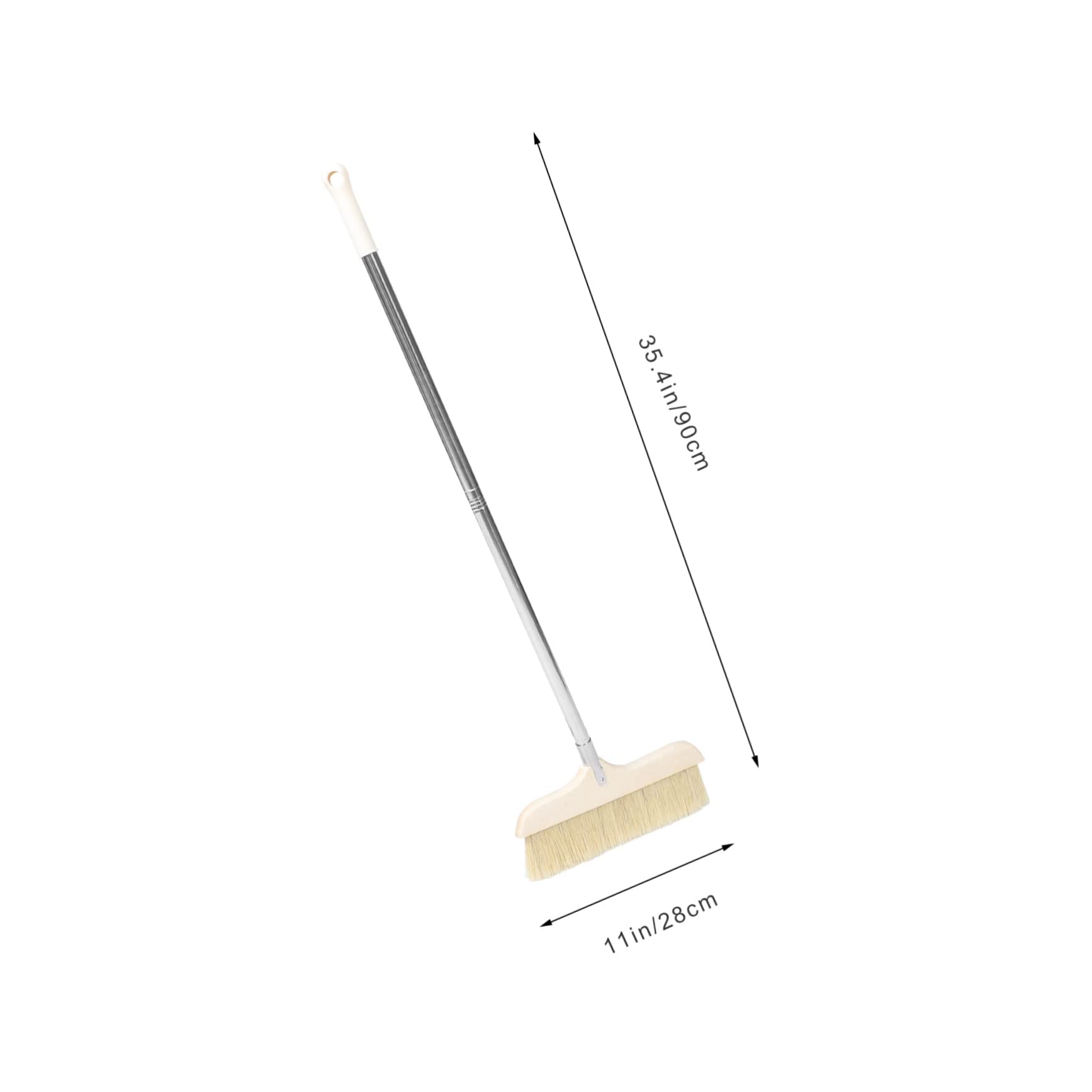 COLLBATH Stitching Broom Kitchen Sweeping Indoor Dust Broom Carpet for Cleaning Camping Broom Kitchen Broom Foldable Broom Garage Broom Telescopic Broom Push Broom Sweeping Broom Plastic