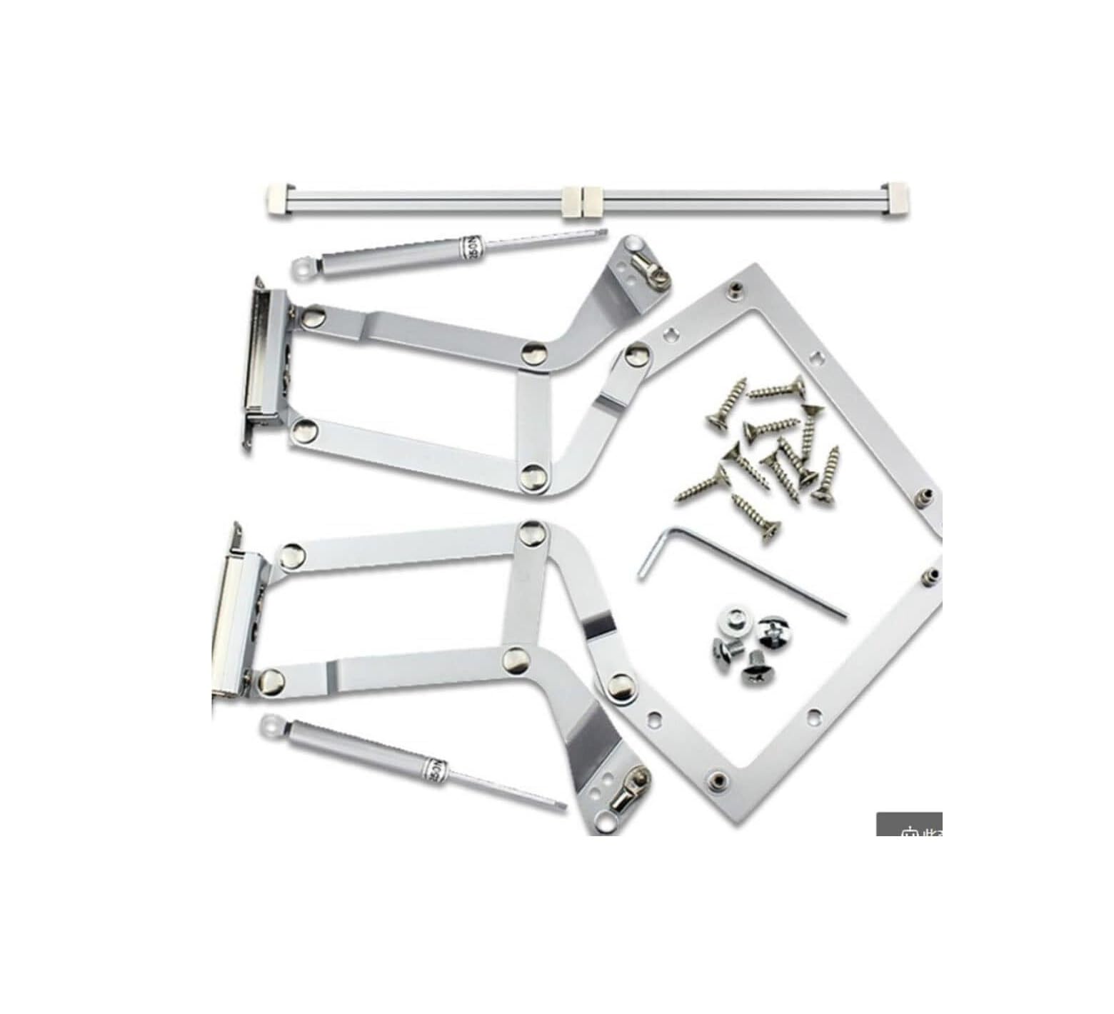 Shiketong One Color Operated Vertical Lift Hinge Translational Pneumatic Turning Bracket