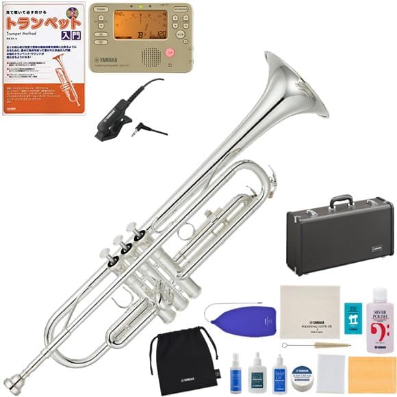 セット品】YAMAHA トランペット 初心者 入門 初心者が吹きやすく演奏し