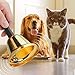 MROCO Gold Hand Bell, Steel Call Bell for Wedding, Adults, Dinner Bells for Food Line, Classroom Bells for Inside, Alarm, Jingles, Ringing