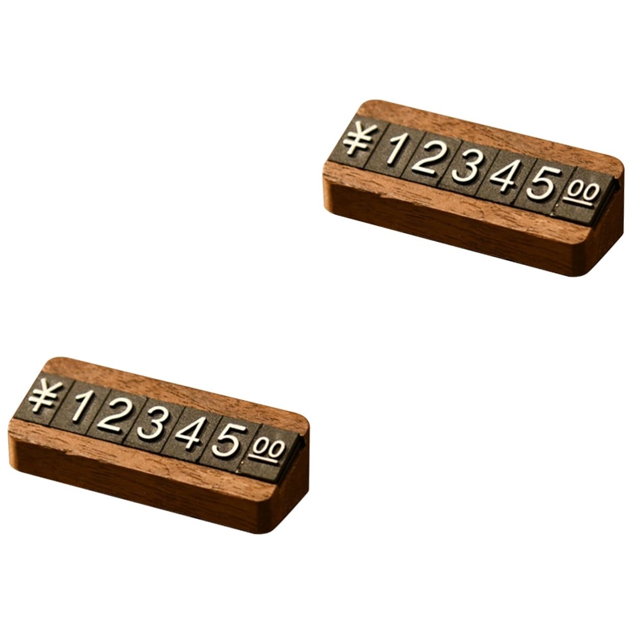 Alipis 2 Sets Pricing Tags for Shopping Malls Display Stand for Retail Counter