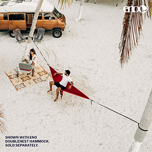 Eno, Eagles Nest Outfitters Atlas Xl Hammock Straps Suspension System With Storage Bag, 400 Lb Capacity, 13'6" X 1.5/.75" #TOP6