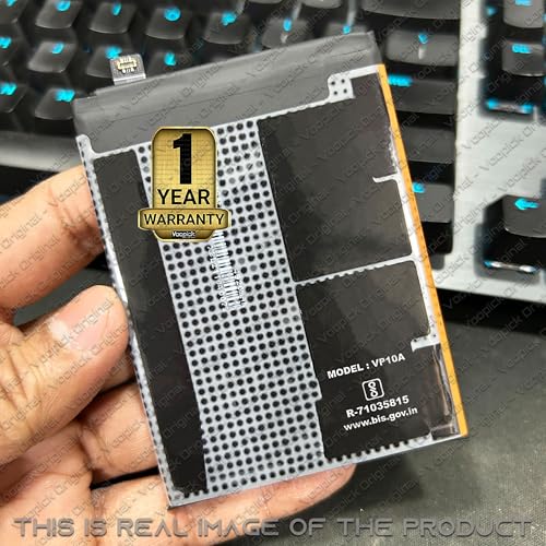 Image of BN5D Battery for Xiaomi Redmi Note 11 (2201117TG, 2201117TI, 2201117TY, 2201117TL) with 1 Year Warranty. [5000mAh Capacity] (Star Blue)