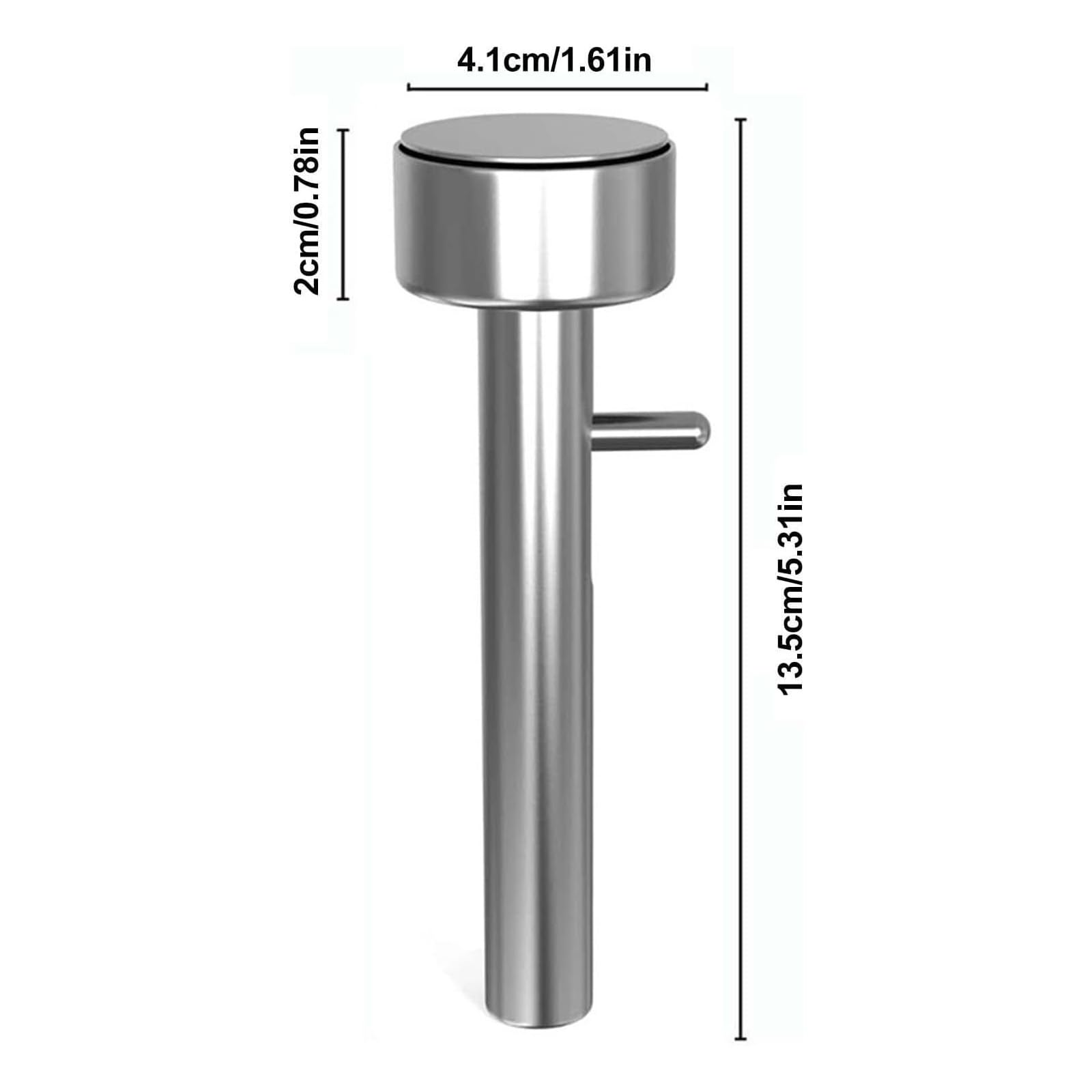 Falafel - Cuchara para hacer albóndigas de 4 cm de acero inoxidable para bolas de falafel, pala de falafel para hacer deliciosas bolas de falafel y utensilios de cocina