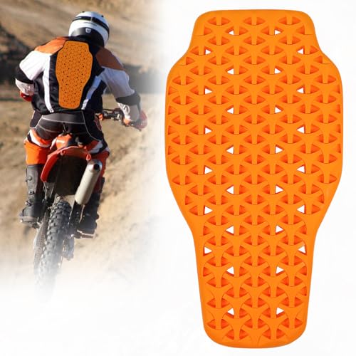 GOMETY Protection dorsale de moto Protections amovibles certifiées pour moto Gilet de protection haute sécurité Gilet de protection dorsale d'équitation...