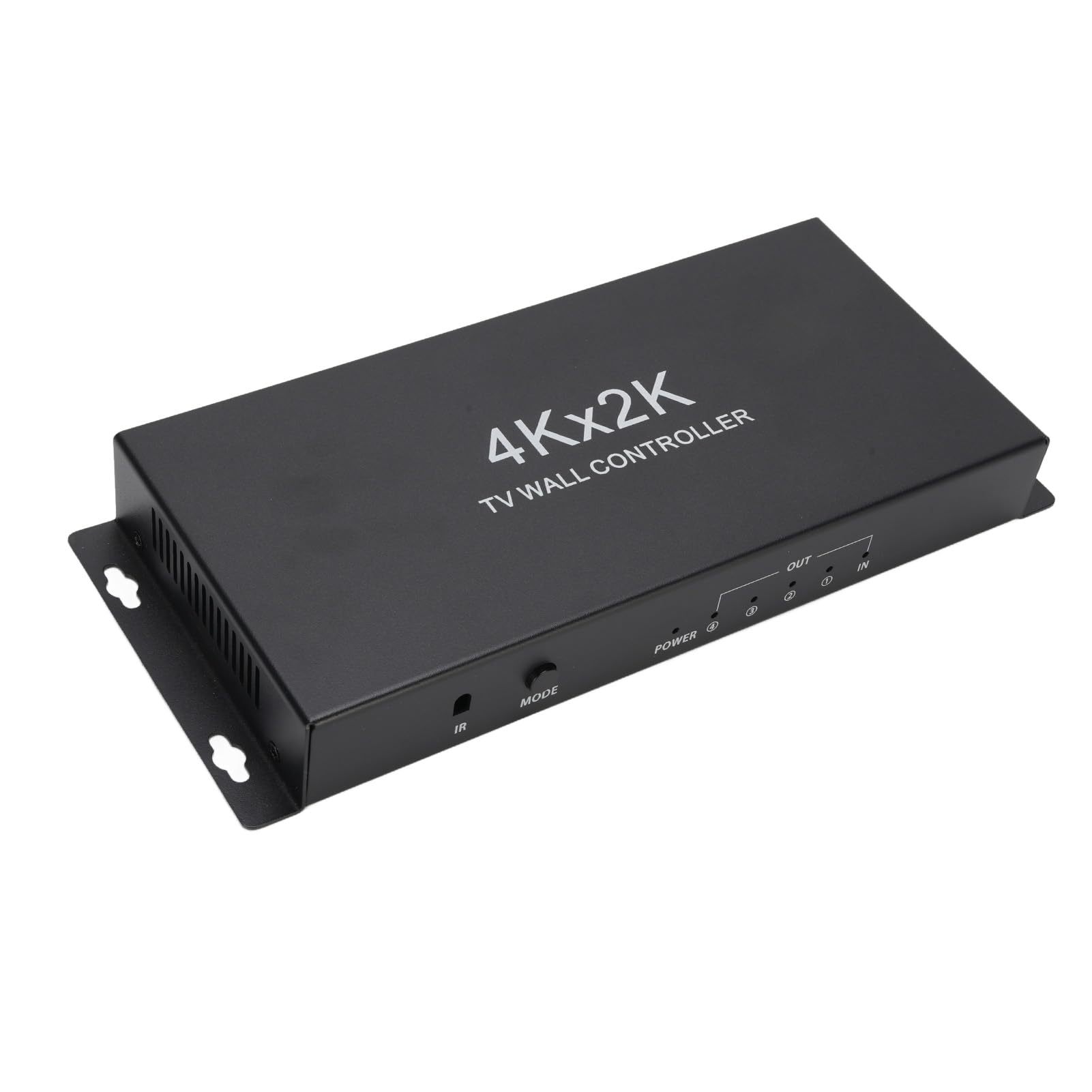4KX2K 30Hz HDMI Kontroler ściany Wideo, 1 w 4 Out 2x2 TV SPLICICING, SLICK Multiviewer FIS (wtyczka UE)