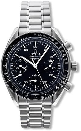 Automatic Chronograph Black Dial Watch 
