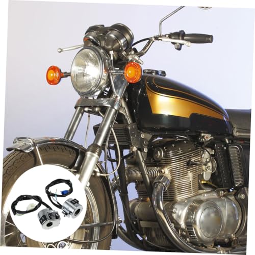Interrupteur guidon moto étanche commande de lumière phare robuste