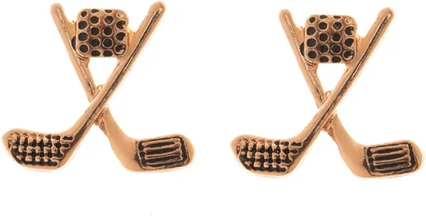 Sportybella - Golf Charm Earrings, Golf Jewelry, Golf Player Gifts, Golf Club Earrings, Gift for Women and Female Golfers