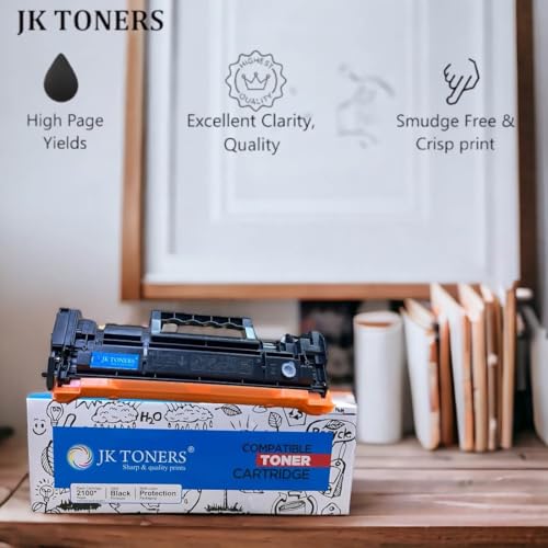 Image of 47A | CF247A Toner Cartridge Compatible with HP Laser Jet Pro M16w / M16a / MFP M29a / M29w / M30a / M30W / M30W / M17a / M17W (47A | CF247A)