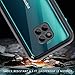 Mishcdea Waterproof Case for Huawei Mate 20 Pro, Shockproof Snowproof Dirtproof Full Body Protective Case Only for Huawei Mate 20 Pro (Blue)