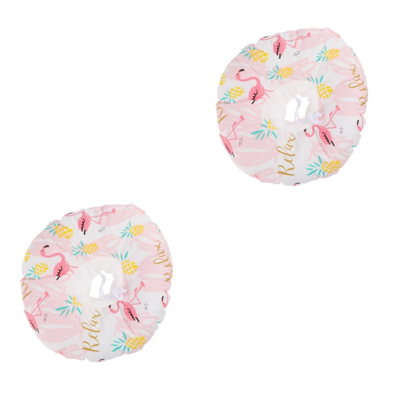 Yardwe 2 Piezas Protector De Cuello De Gato Collar De Cachorro Collares Isabelinos Cono De Recuperación para Perros Cono De Cuello Isabelino Círculo De Elizabeth Pequeño