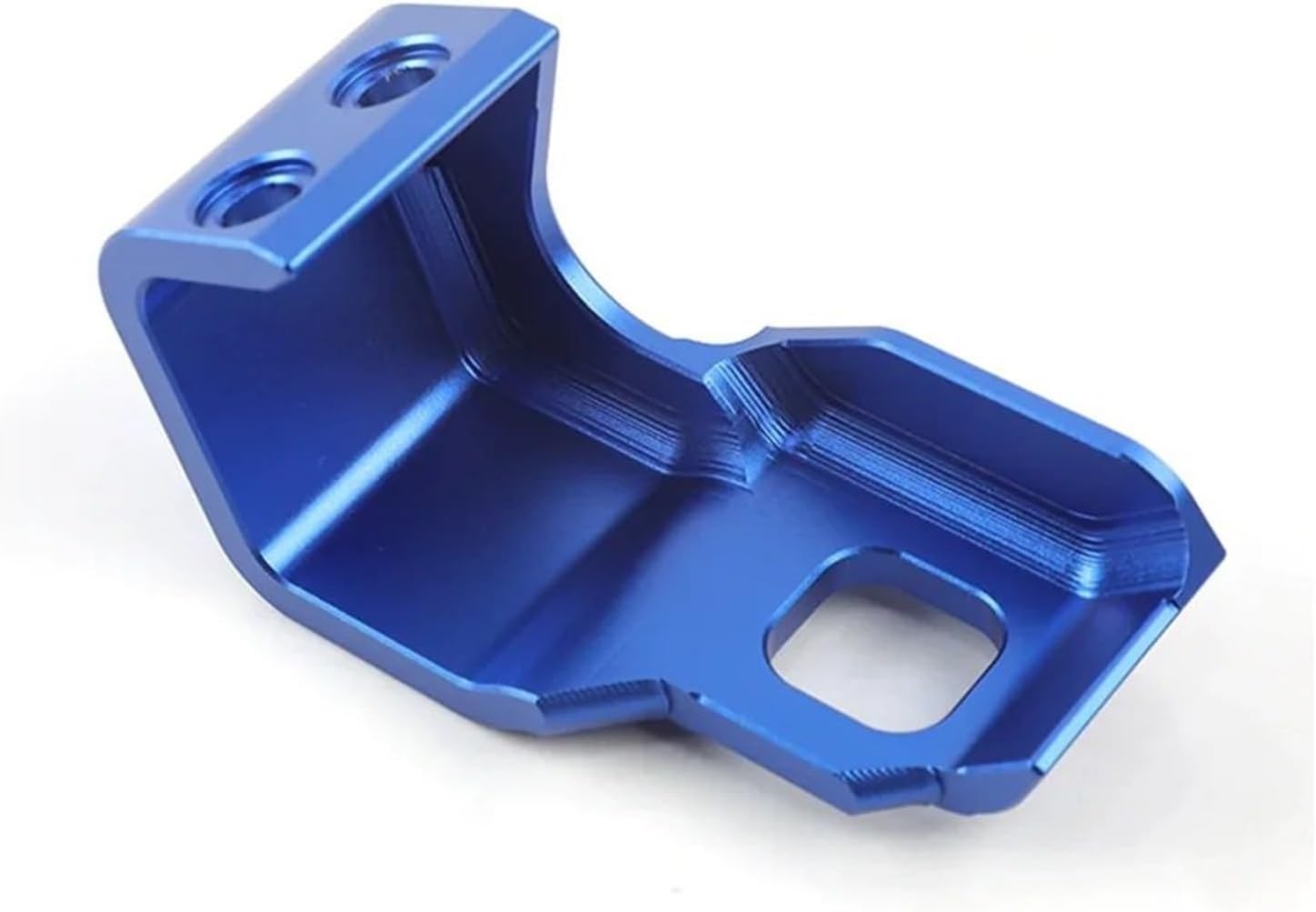 Front Rear Brake Disc Guard Protector Fork Bottom Shoe Guard Fit For Yamaha YZ 125 250 450 YZ125 YZ250 YZ250F Front Disc Guard(C (Blue))