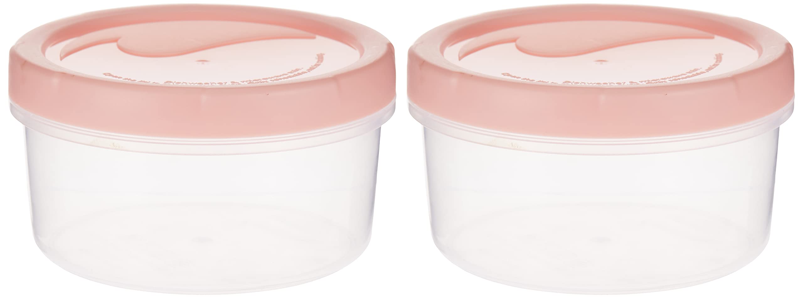 All Time Plastic Twister Container 2-Piece Set