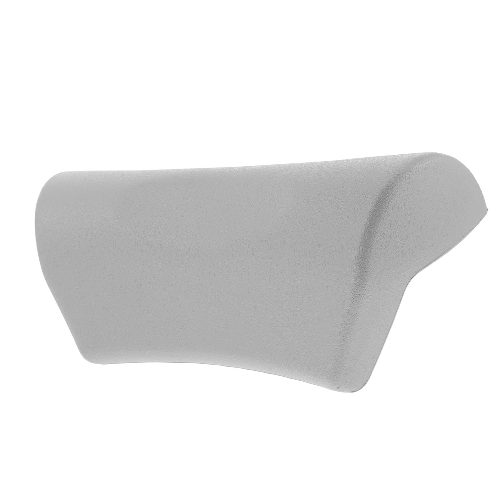 Artibetter Oreiller de Bain Blanc en PU avec Ventouses Imperméable pour Installation Sécurisée, Coussin de Spa Relaxant Adapté et Spas à Domicile