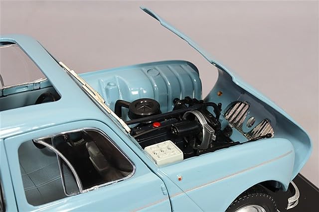 NOREV Renault 4L 1966 Azul Francés 1/18 : Amazon.es: Hogar y cocina