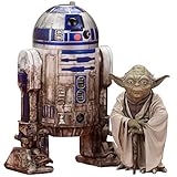 ARTFX+ STAR WARS ヨーダ & R2-D2 ダゴバパック 1/10スケール PVC製 塗装済み簡易組立フィギュア