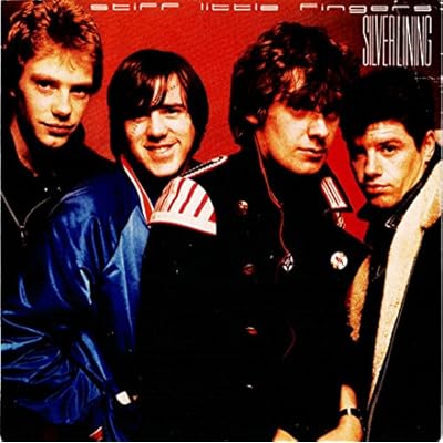 Stiff Little Fingers Silver Lining 7" Chrysalis CHS2517 EX/VG 1981 picture sleeve