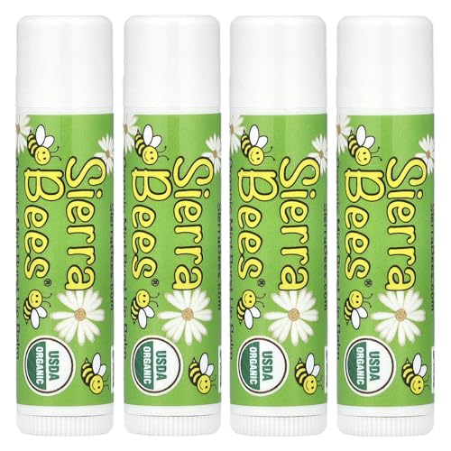Sierra-Bees-Organic-Lip-Balms-Mint-Burst-4-Pack-015-oz-425-g-Each