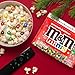 M&M'S Minis Peanut Butter Milk Chocolate Christmas Candy Baking Bits, 8.6 Oz Resealable Bag