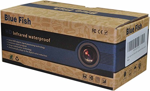 Bluefishcam Wide Angle Lens 2.8Mm Cmos 1000Tvl Analog Cctv Security Camera Waterproof With Ir-Cut 36 Led Infrared Day/Night Vsion #TOP3