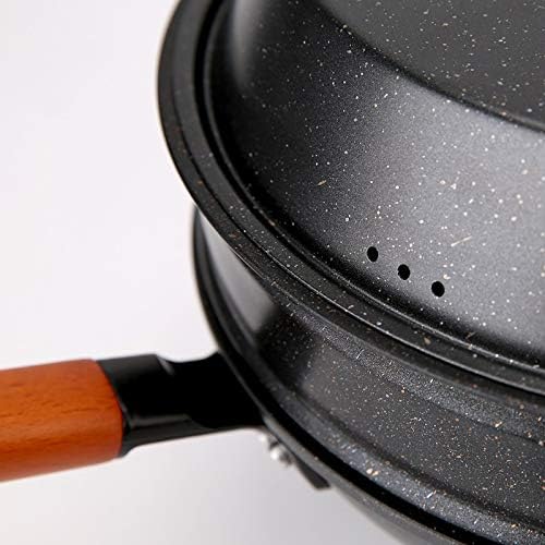 Cookware Frying Pan, Multi-Function Electric Steamer with Lid, Multi-Purpose Pot, Frying Pan, Cookware Pot