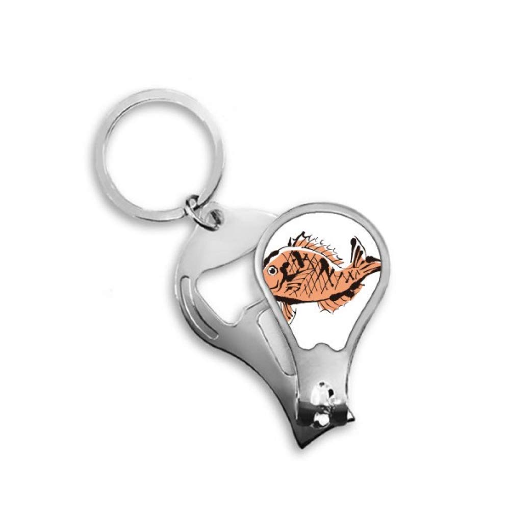 Coupe-ongles de pieds Poissons Cartoon DIYthinker pour pédicure