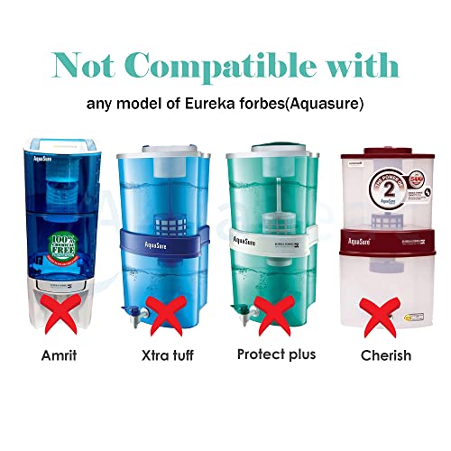 Image of Micro Fiber Mesh /Top Mesh Compatible With Tata Swach Water Purifier, White