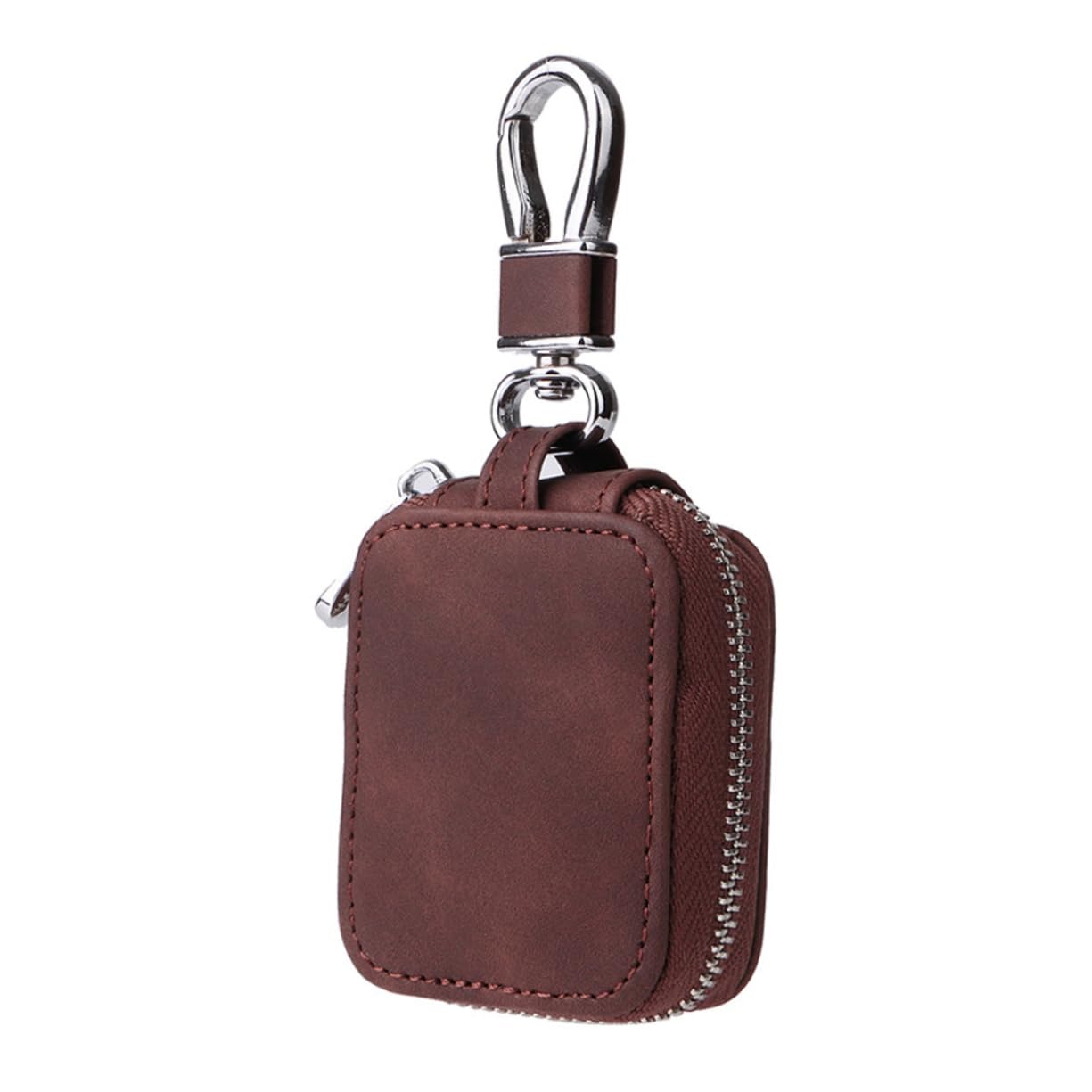 Angoily 5stücke Earphone Case Cover Mit Buckle-Style Für Tragbare Stoßfeste Schutzhülle Mit Dekorativem Schlüsselanhänger Schützt Vor Kratzern Und Stößen Kaffee Farbe