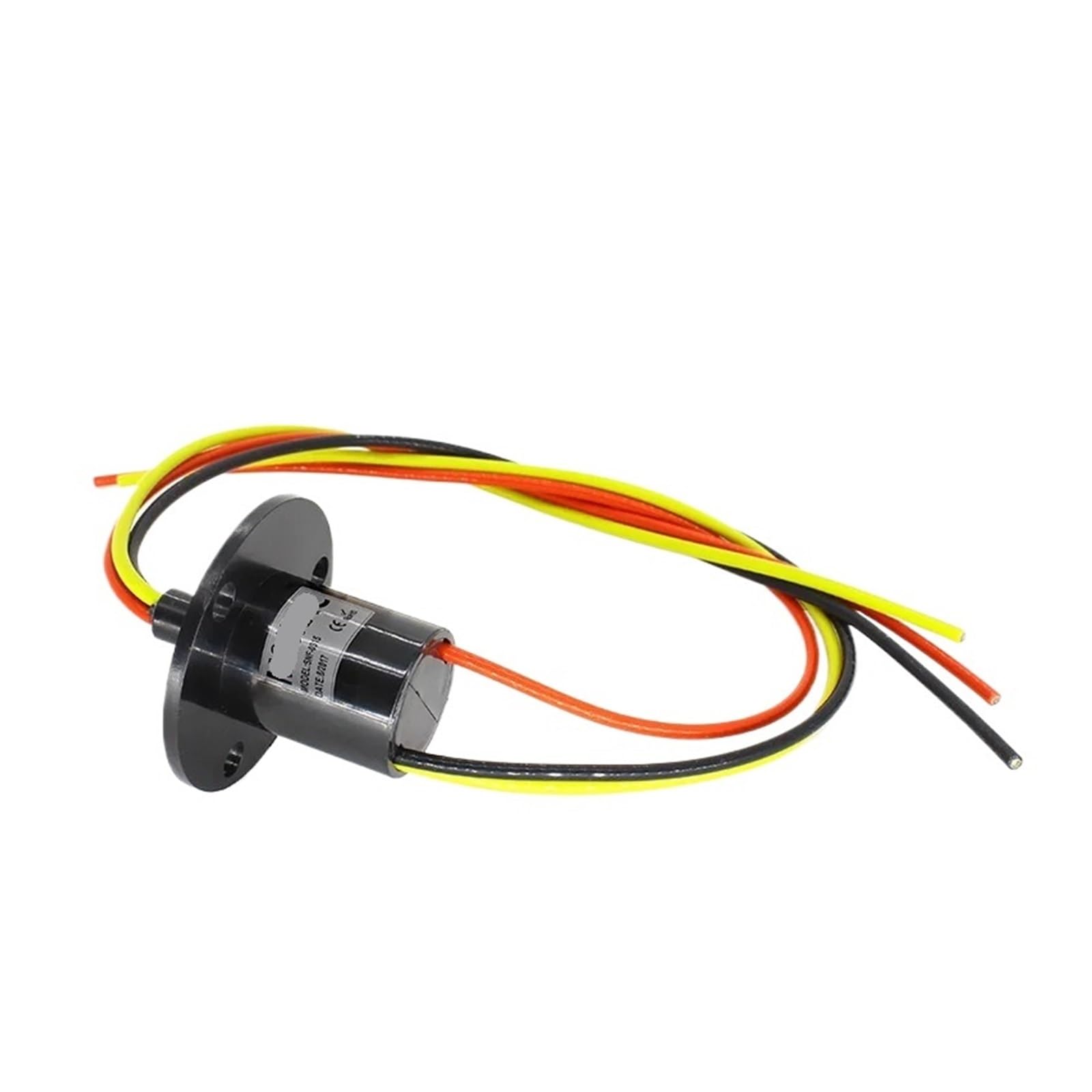 Cap-Type Slip Ring 2/3/4/6//8/12/14/36 Channels, Current 2A/5A/10A/30A, Outer Diameter 22mm Cap-Type Slip Ring(22mm 36CH 2A flangeA)