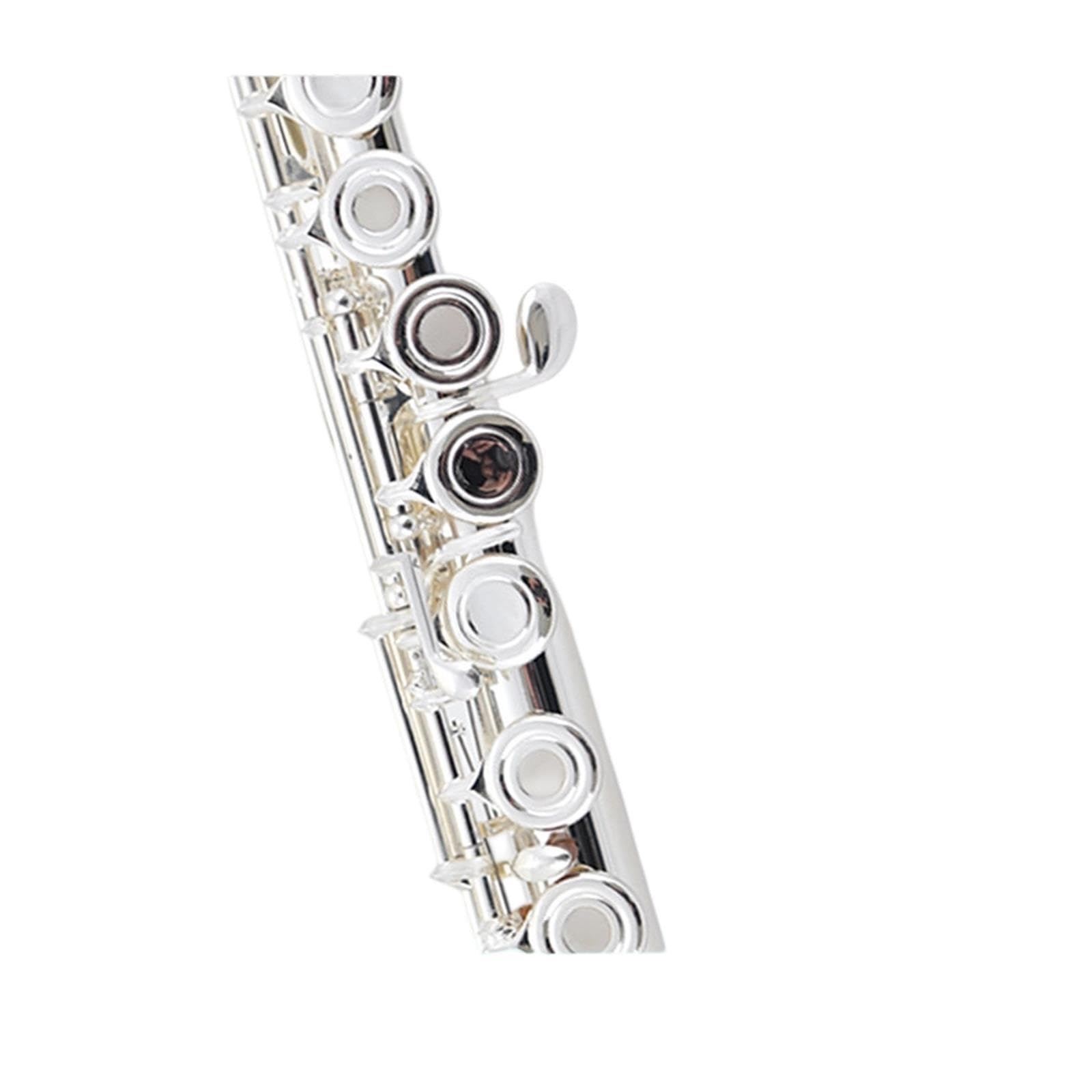 Flute Instruments Flet typu C z 17 otworami posrebrzany